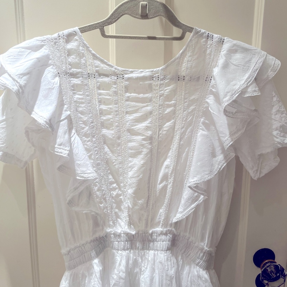 LoveShackFancy Natasha Mini Dress